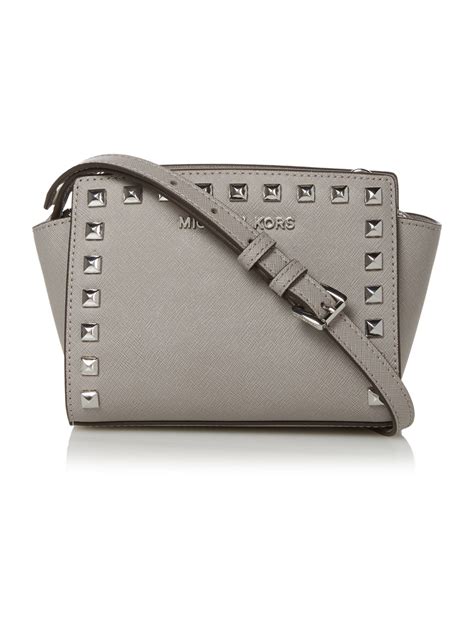 grey crossbody michael kors|michael kors crossbody outlet.